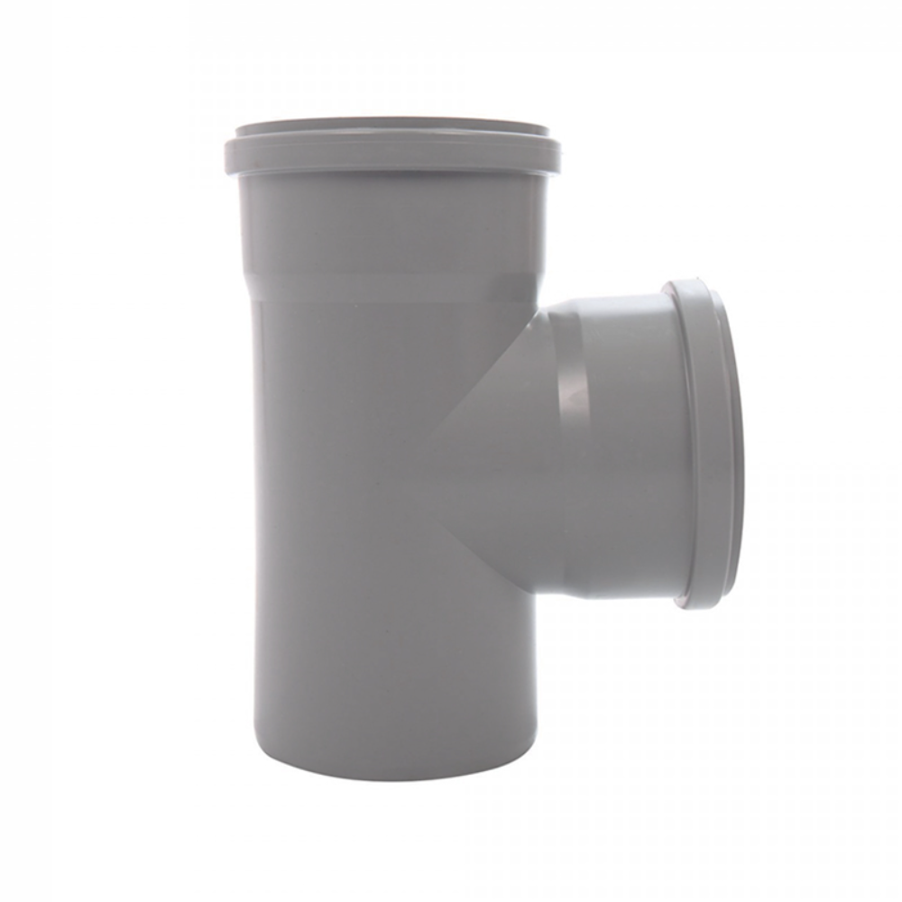 Ramificatie Teraplast, PP, gri, 75 x 75 mm, 87 grade