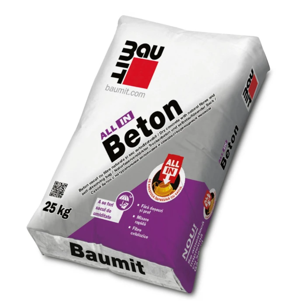 Oferte la Beton uscat Baumit ALL IN, reparatii exterior, 25 kg