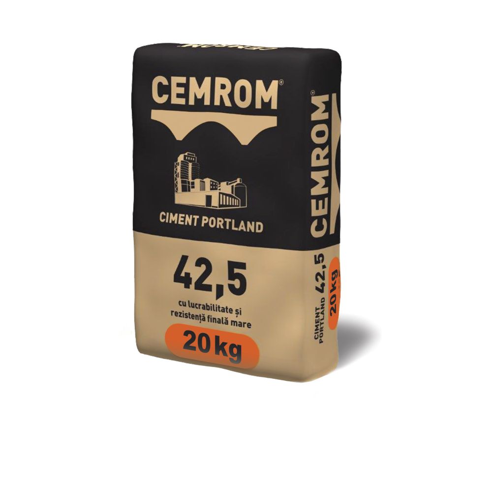 Oferte la Ciment Soceram Cemrom Portland, 20 kg