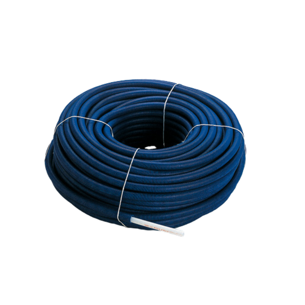 Oferte la Teava Pex Tiemme, protectie albastra, polietilena, 16 x 2 mm, Ø copex 24.5 mm