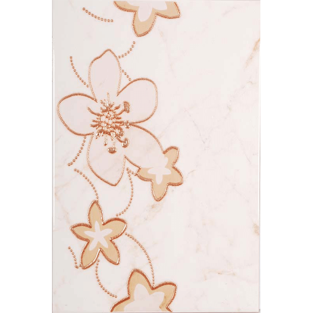 Oferte la Faianta decorativa Kai Ceramics Allegria bej, finisaj estetic, lucioasa, 20 x 30 cm