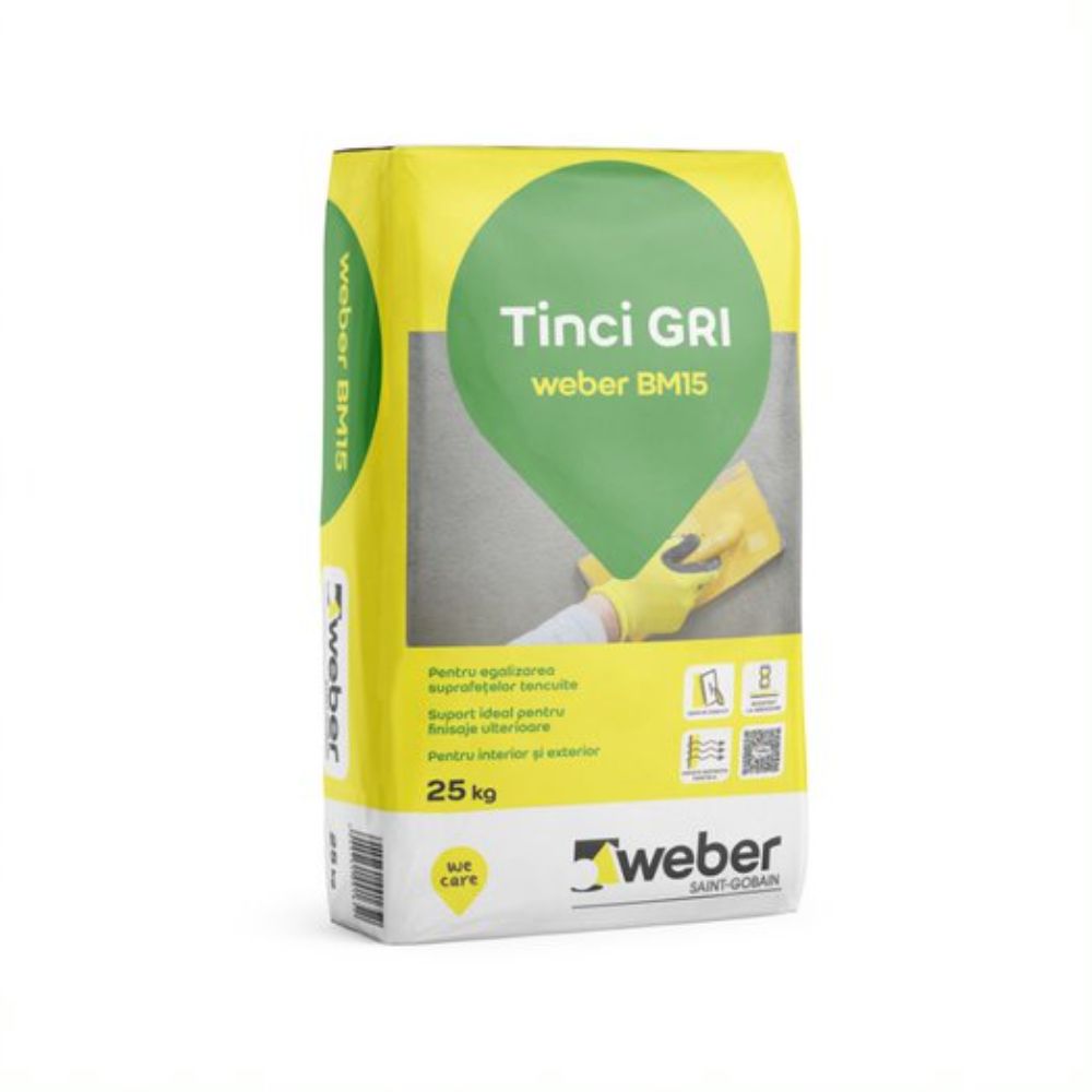 Oferte la Tencuiala fina Weber BM15, 25 kg