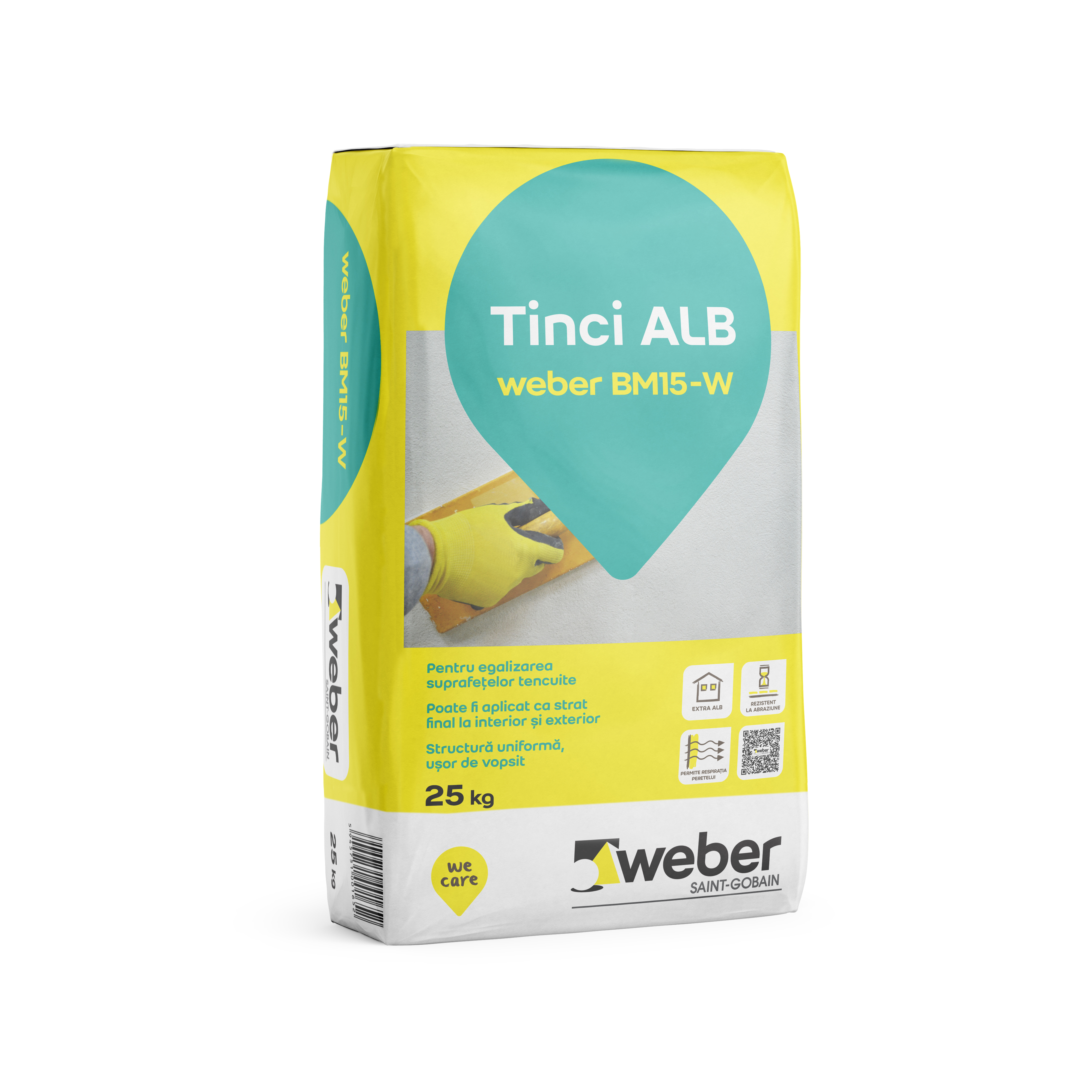 Oferte la Tencuiala fina Weber BM15W, 25 kg