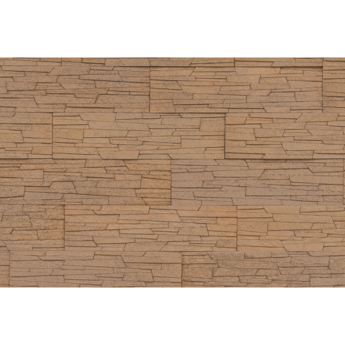 Oferte la Piatra decorativa Modulo Impuls Cooperstone, exterior/interior, montaj fara rost tip placa cu placa, nuante de maro roscat, 36,8 x 9,8 x 1,7 cm