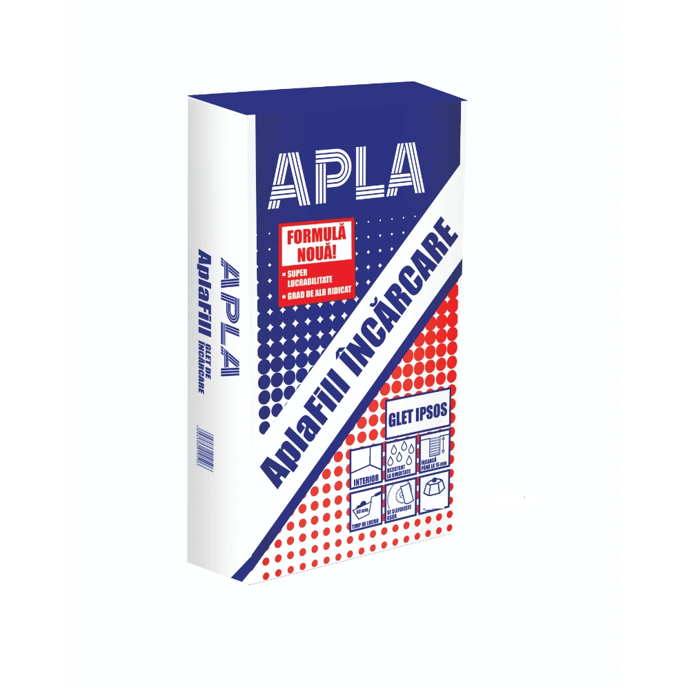 Glet de incarcare Apla Fill pe baza de ipsos, pentru interior, 25 kg