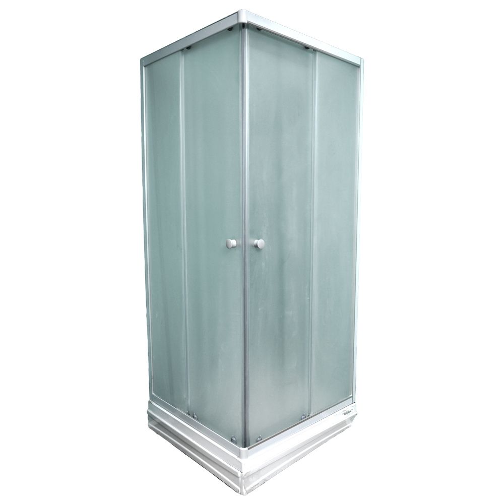 Oferte la Cabina de dus Magna Premier, patrata, sticla 4 mm, 80 x 80 x 192 cm