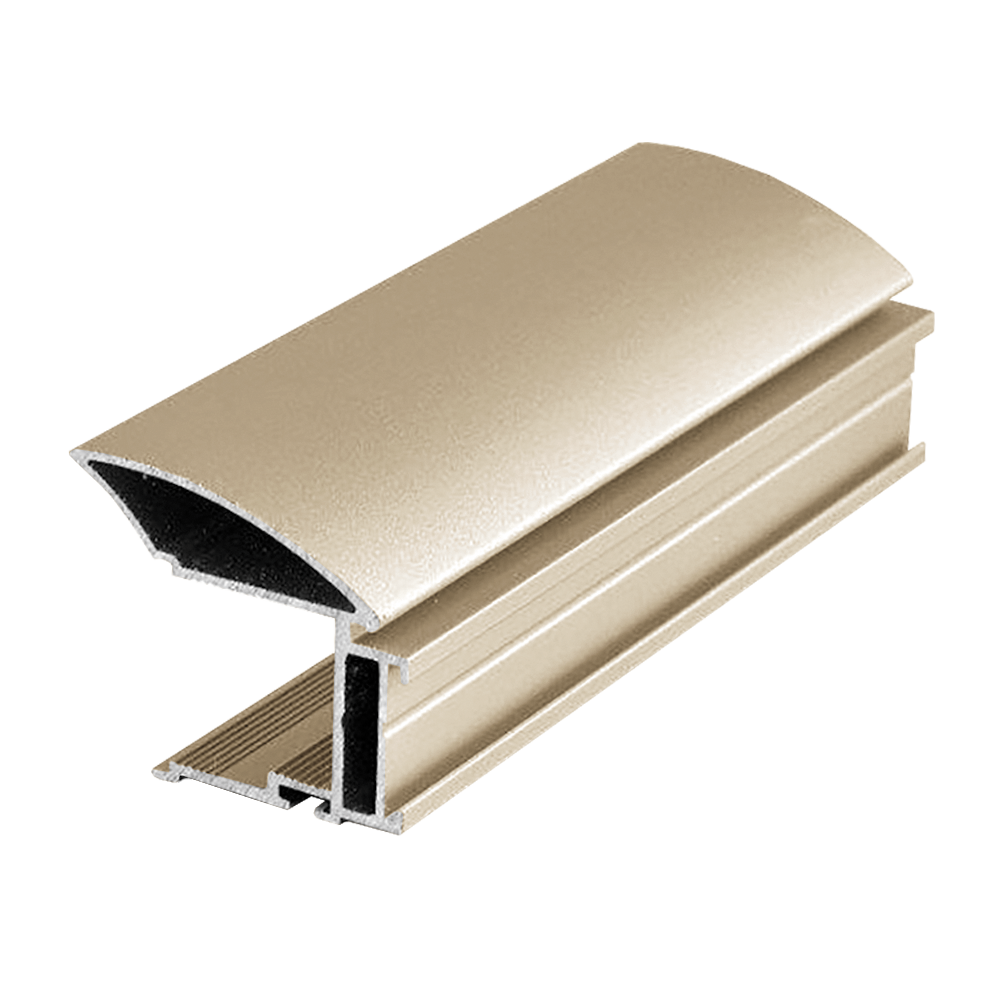 Oferte la Profil tip maner Multiomega Wide, aluminiu, sampanie, 2.7 m