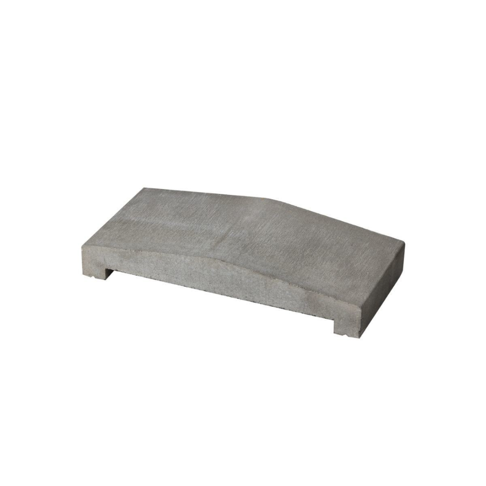 Oferte la Capac gard Elis Pavaje Siena, beton, gri ciment, grosime 6 cm, 25 x 50 cm
