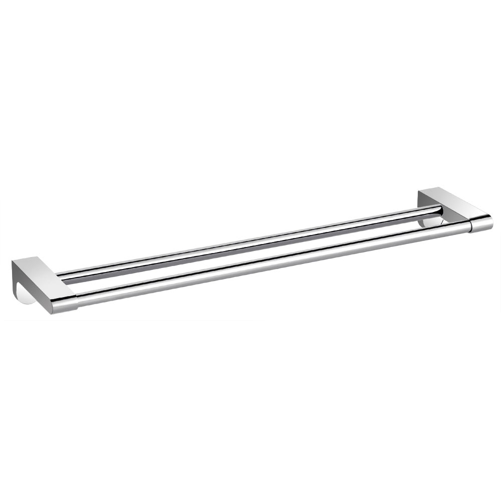 Oferte la Port prosop dublu Ferro Audrey AD10, inox, argintiu, 600 mm