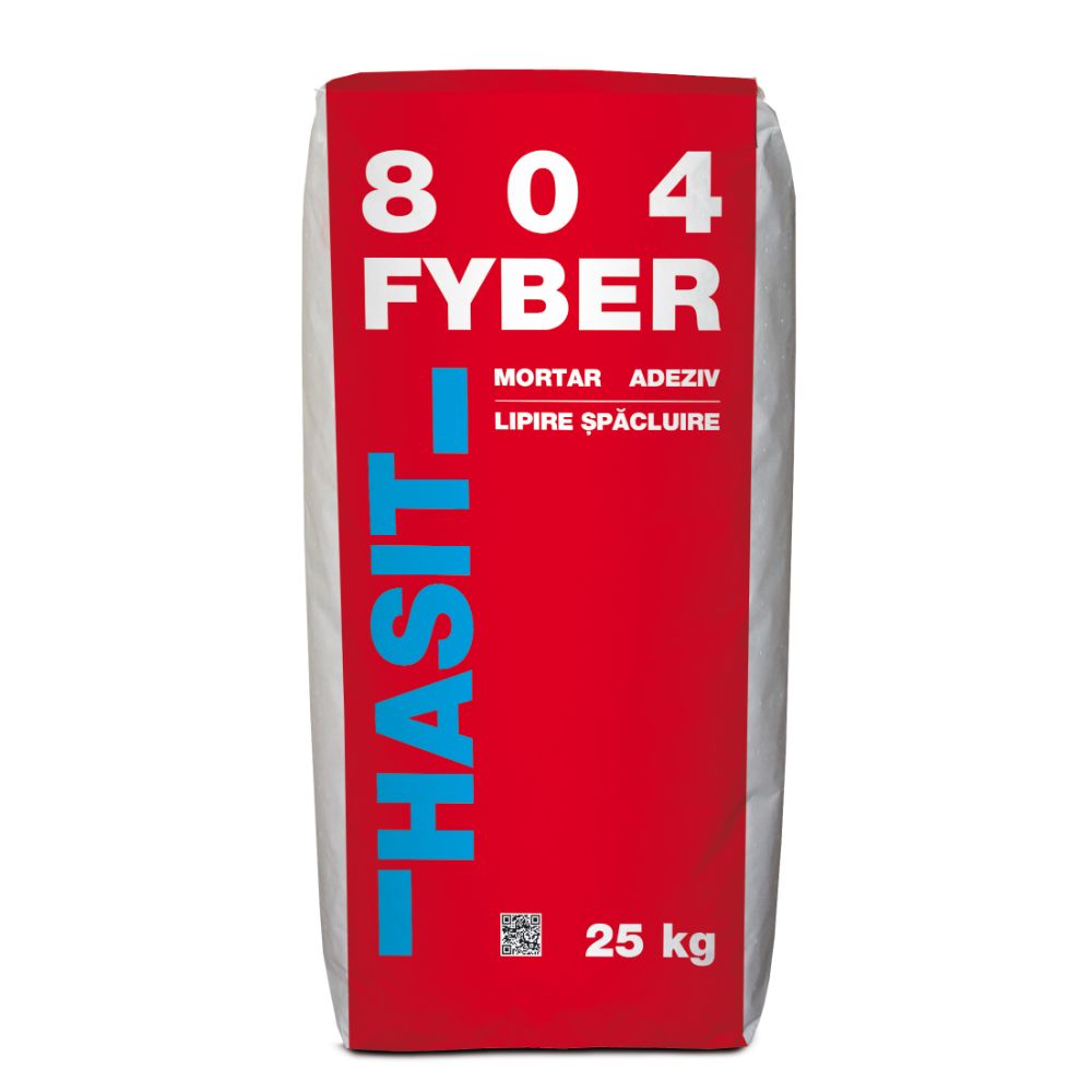 Oferte la Adeziv si masa spaclu polistiren expandat Hasit 804 Fyber, interior/exterior, 25 kg
