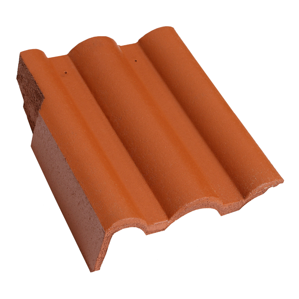 Oferte la Tigla de beton laterala stanga, Terran Danubia, natur, 350 x 420 mm