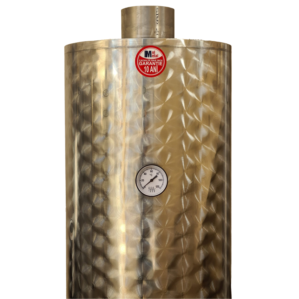 Oferte la Boiler pe lemne cu schimbator caldura Mol Metal CS 14-0-BD, 95 l, 5.5 kW, 35.5 x 106 cm