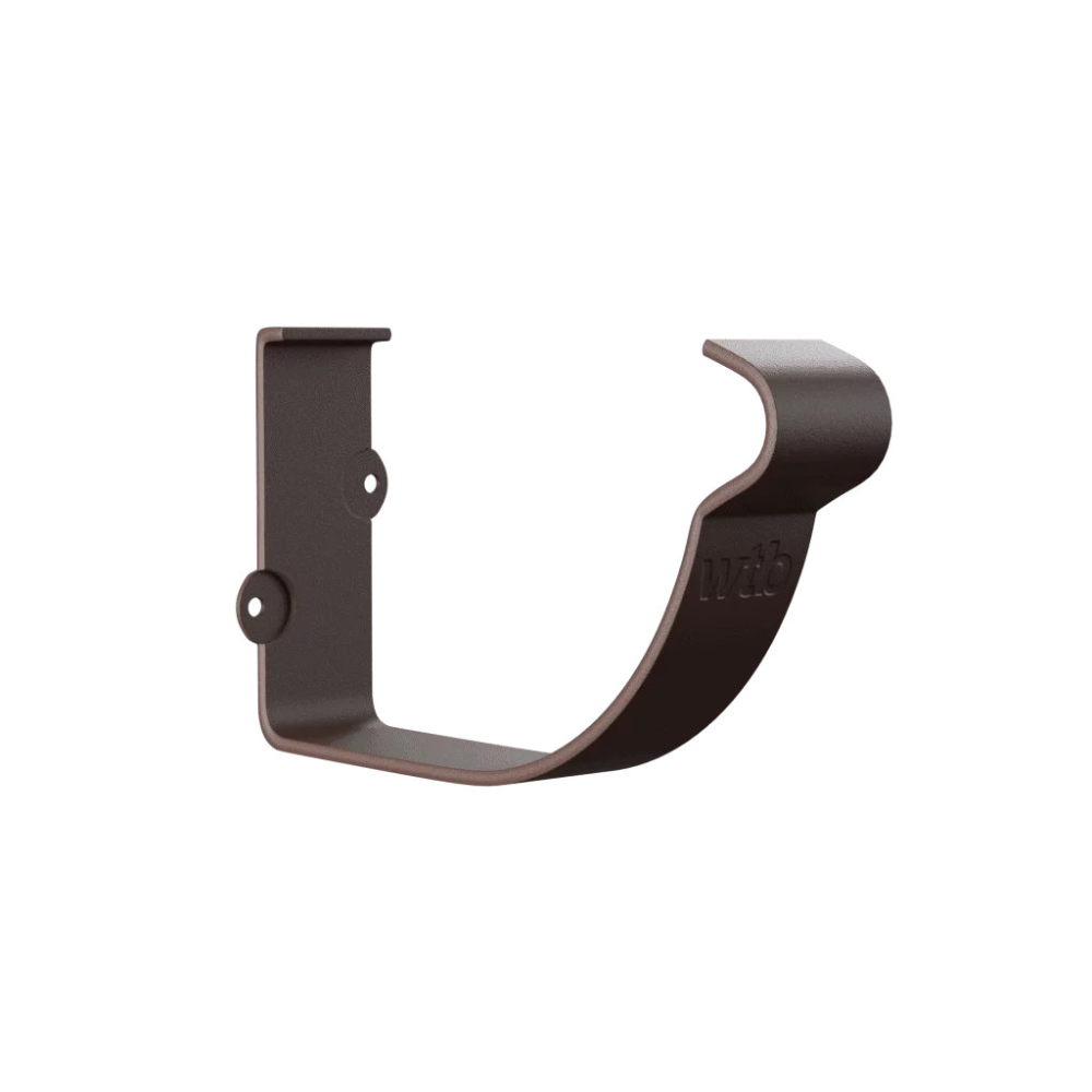Oferte la Carlig metalic jgheab Wetterbest, 125 mm, maro RAL 8017 