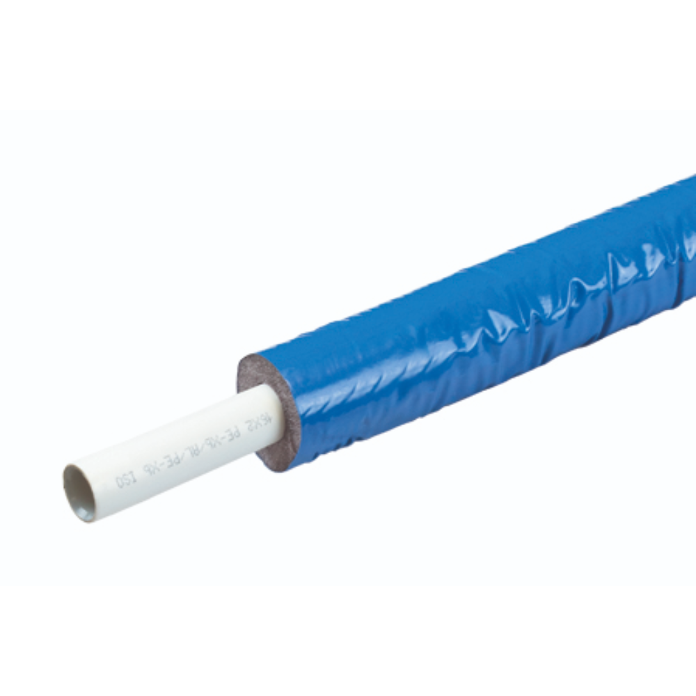 Oferte la Teava Pexal multistrat Tiemme Cobrapex, izolatie albastra, 26 x 3 mm