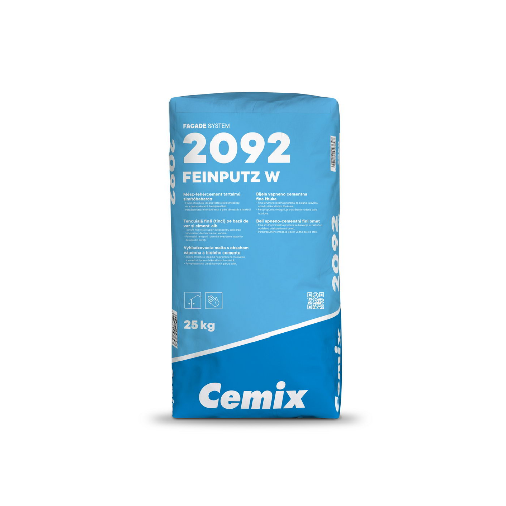 Oferte la Tencuiala fina Cemix FeinPutz Weiss, interior, alb, 25 kg