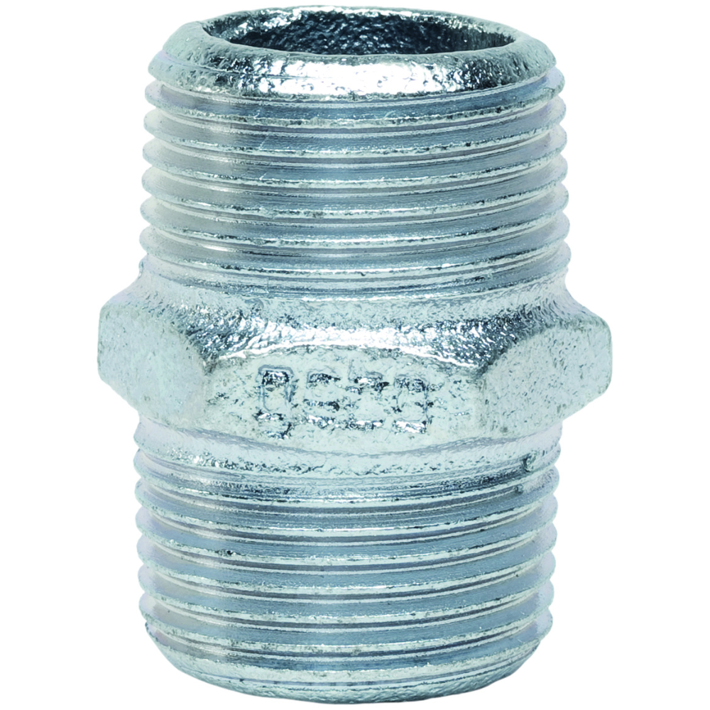 Oferte la Niplu Gebo, fonta zincata, 1 1/2 inch