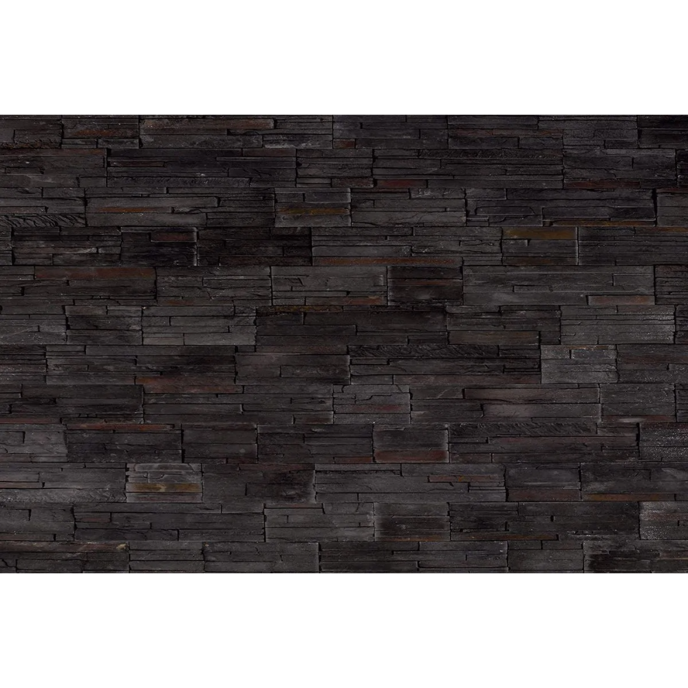 Oferte la Piatra decorativa Modulo Brasilia, negru, interior/exterior