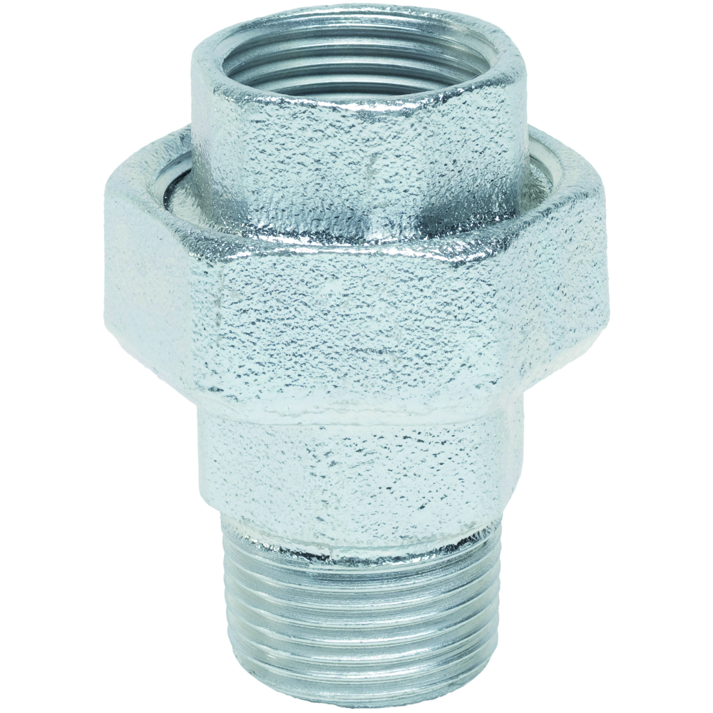 Oferte la Olandez Gebo, fonta zincata, filet interior-exterior, 1 1/2 inch