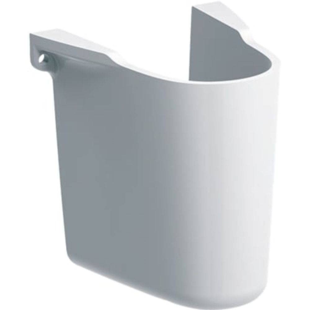 Oferte la Semipiedestal Geberit Selnova, ceramica sanitara, alb, 32,5 x 27,5 x 28,5 cm