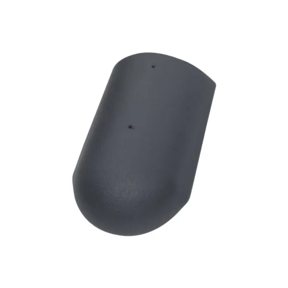 Oferte la Set tigla de coama de inceput Terran Danubia si cui fixare, Color System, gri, 240 x 370 mm