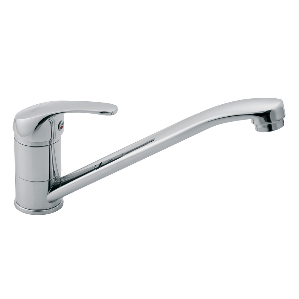 Oferte la Baterie stativa bucatarie Ferro Vasto BVA4, pipa pivotanta, cartus ceramic, crom