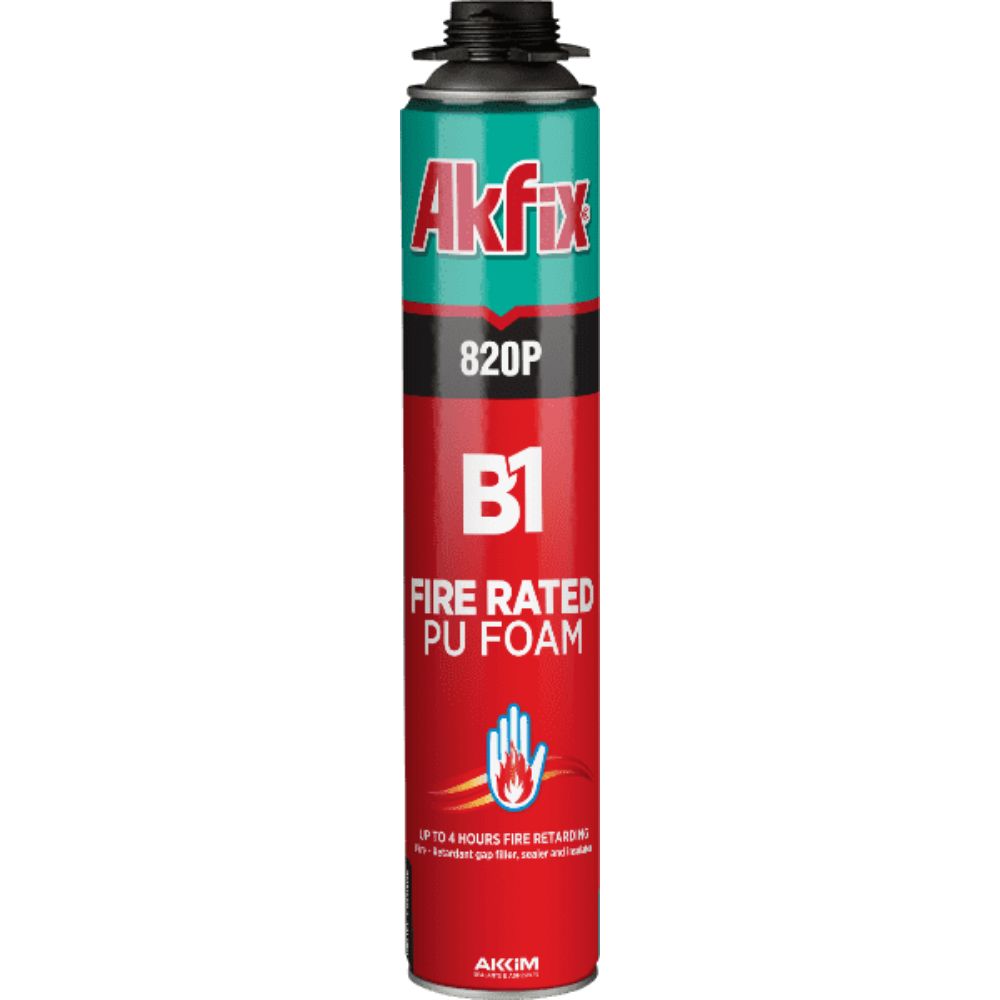 Oferte la Spuma poliuretanica Akfix 820, aplicare cu pistol, 750 ml