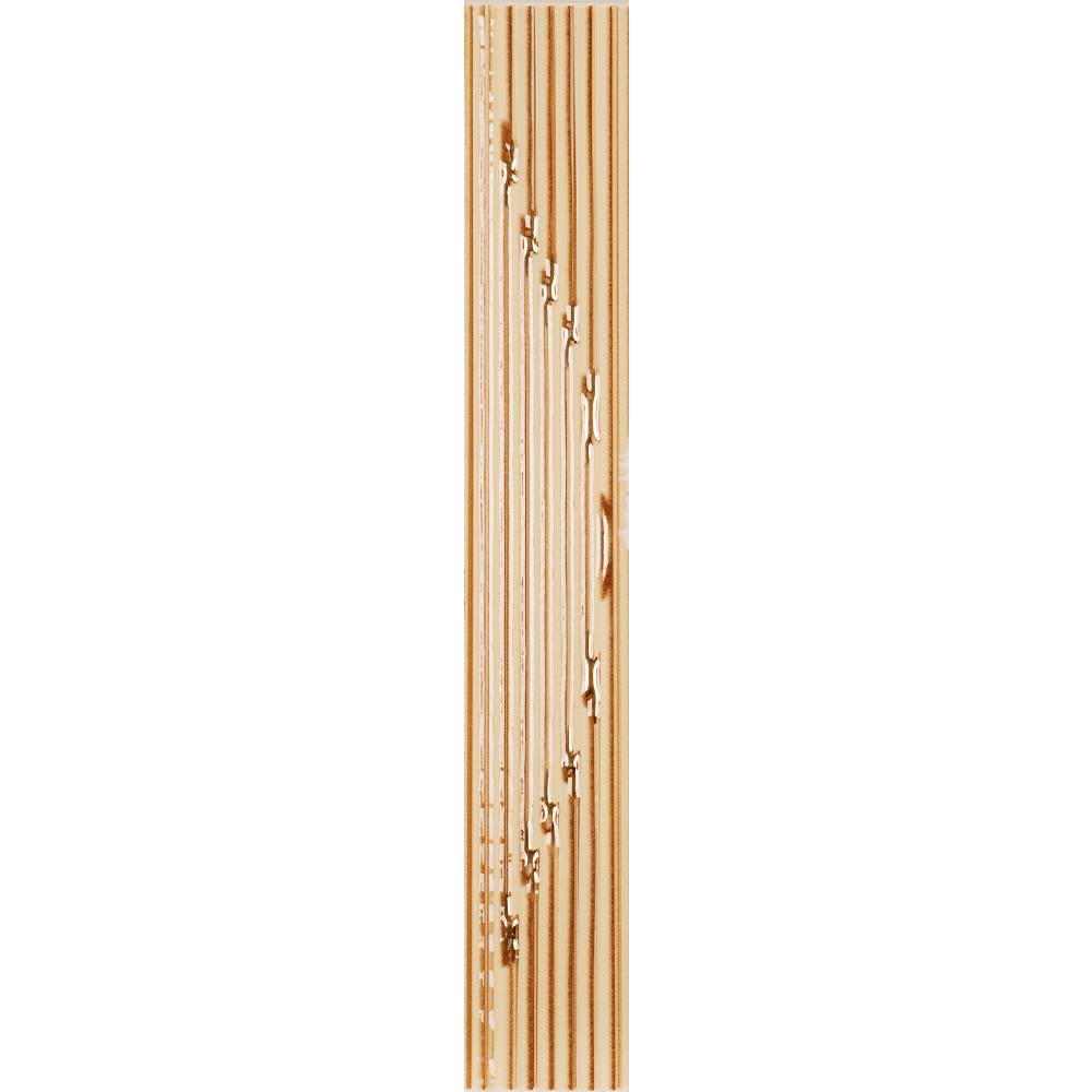 Oferte la Brau faianta Kai Cermics Sorel Caramel Lux, caramel, 6 x 40 cm