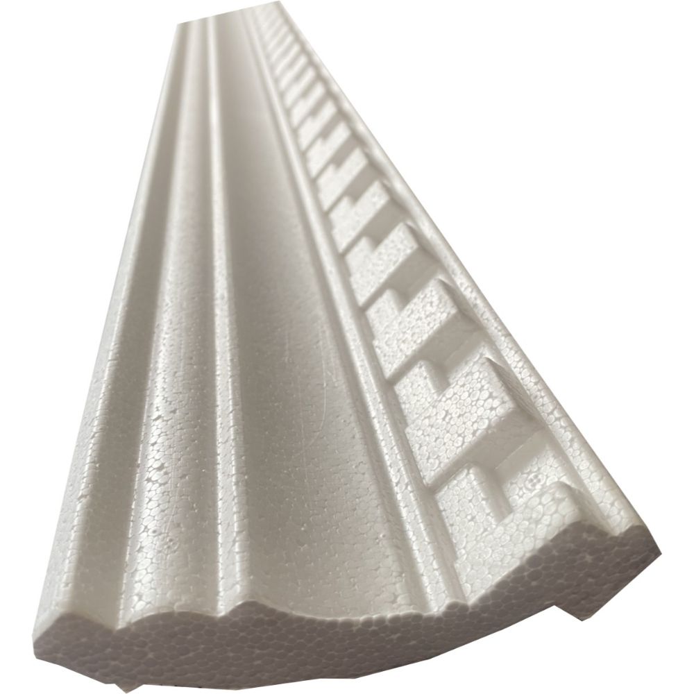 Oferte la Bagheta decorativa Decosa DP187, alb, polistiren expandat, 2m