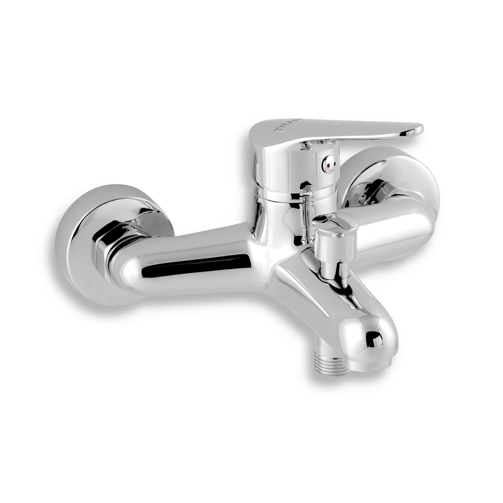 Baterie de cada/dus perete Ferro Iris New 94420/1.0, monocomanda, crom, 40 mm