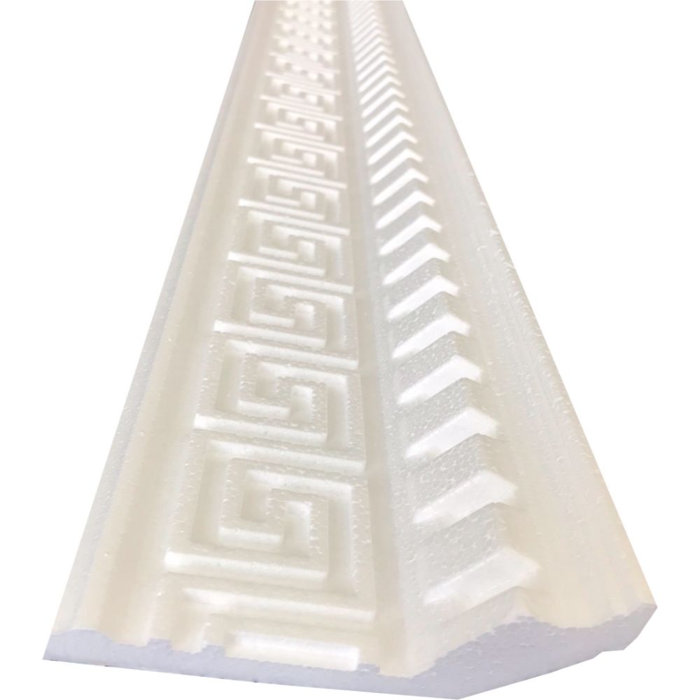 Oferte la  Bagheta decorativa Decosa 2808, alb, polistiren, 2m