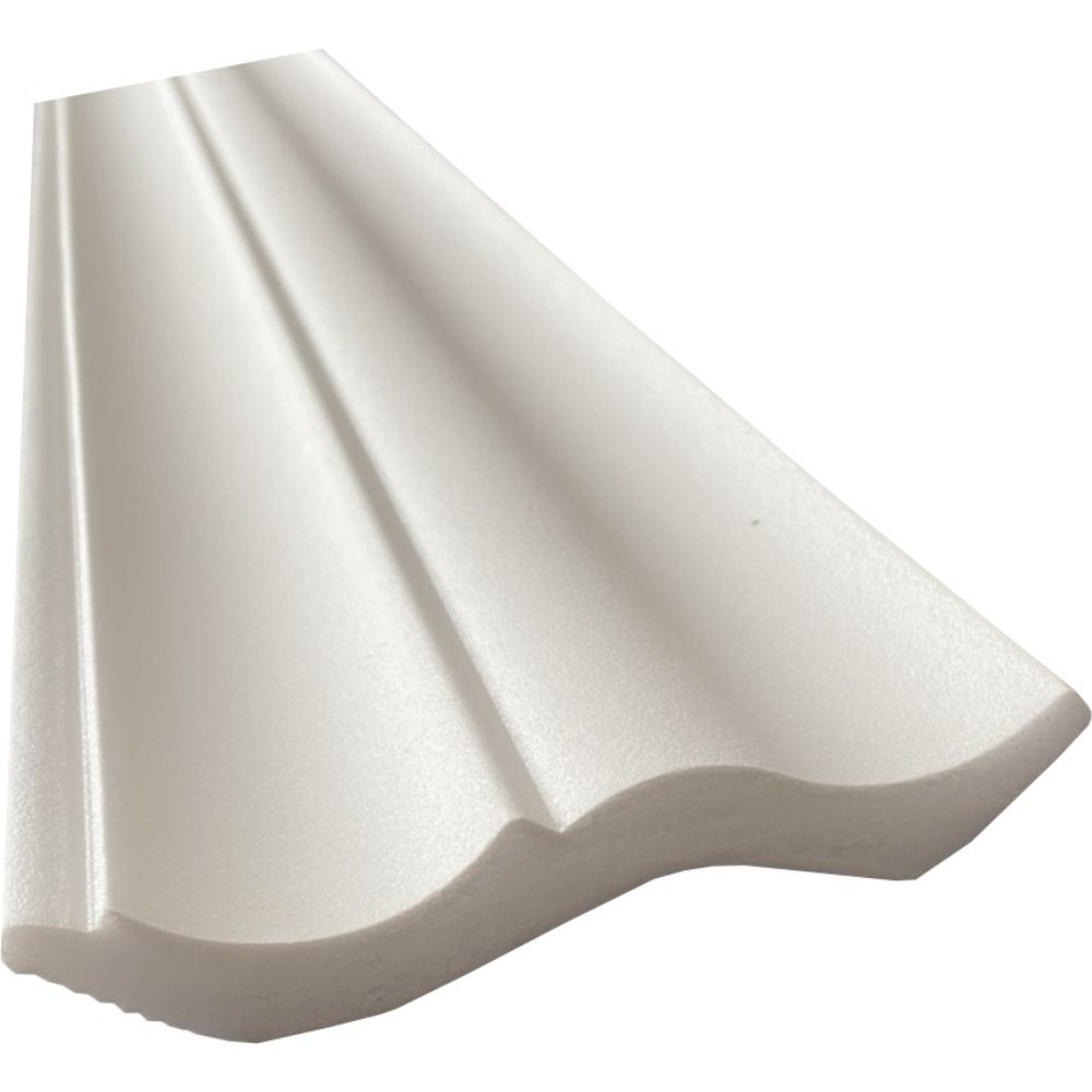 Oferte la Bagheta decorativa Decosa S110, alb, polistiren extrudat, 2m