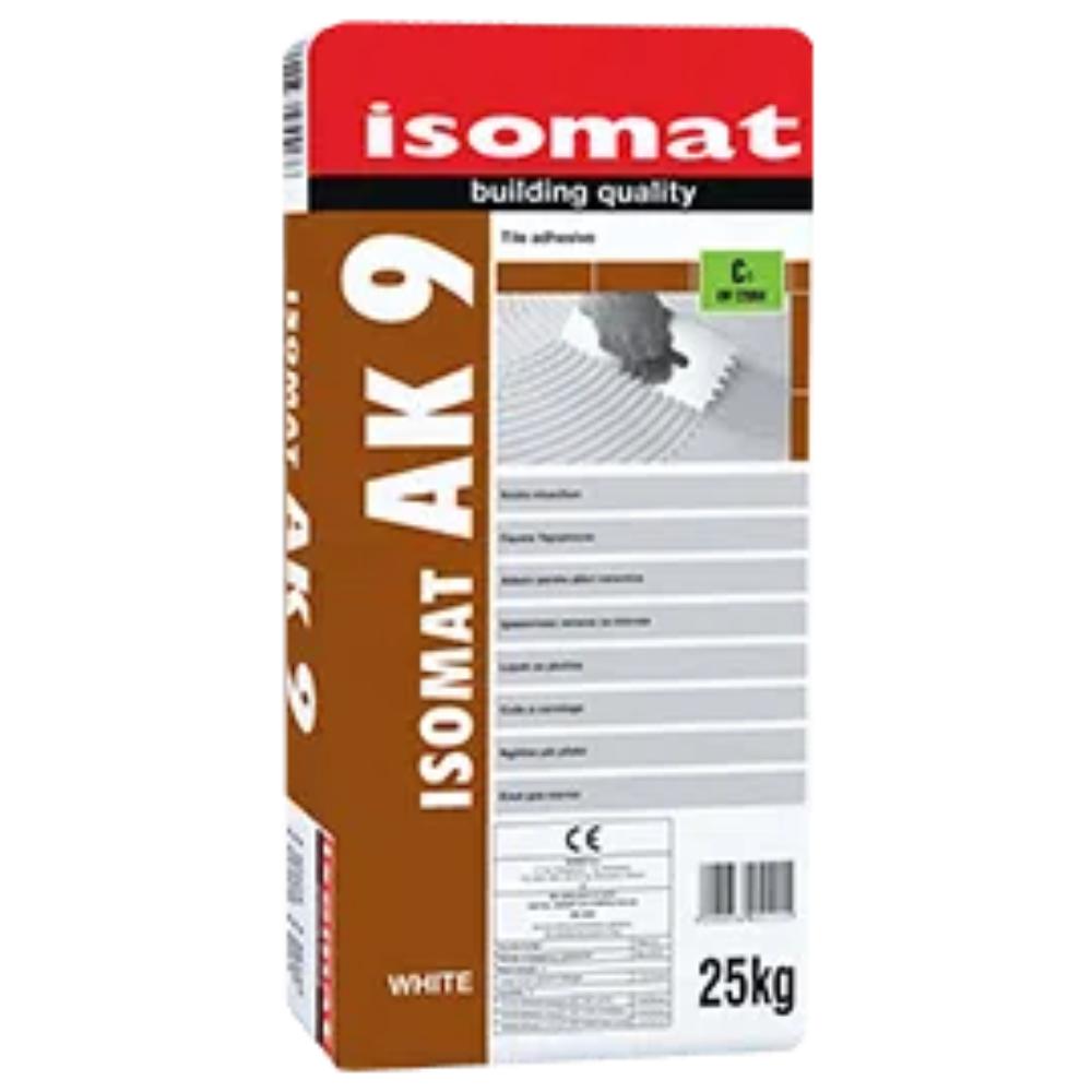 Oferte la Adeziv placi ceramice Isomat AK 9, interior/exterior, gri, 25 kg