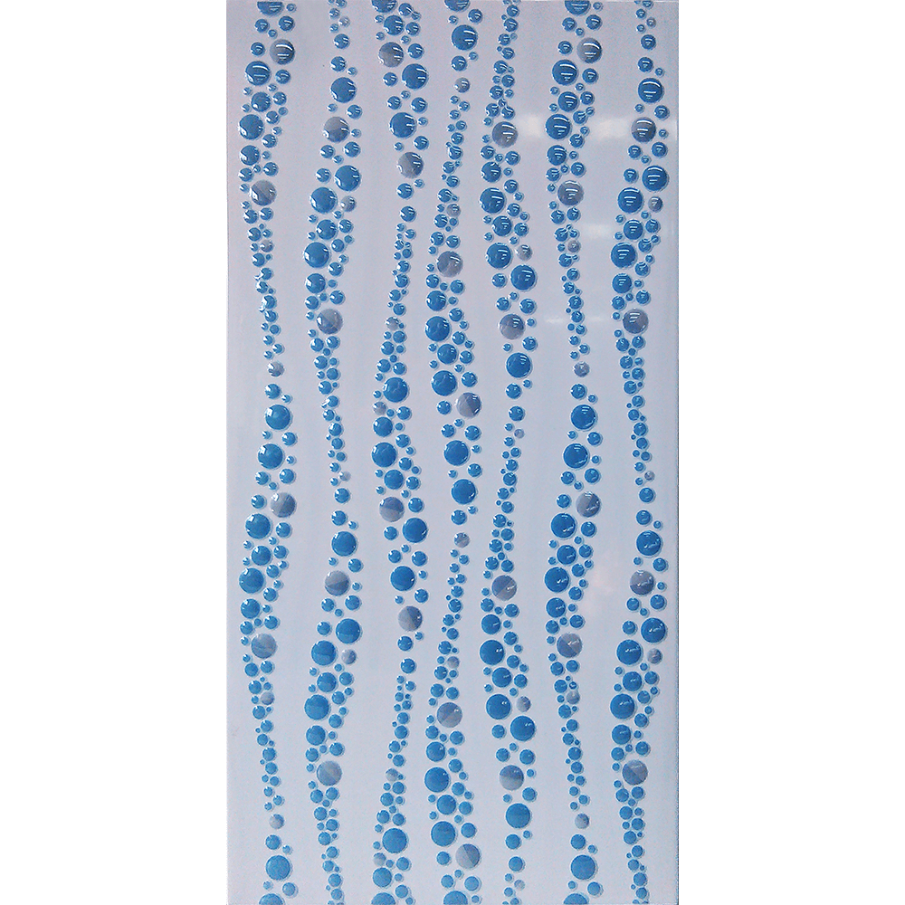 Oferte la Faianta Kai Ceramics Vogue albastru cu dungi, finisaj lucios, dreptunghiulara, 25 x 50 cm