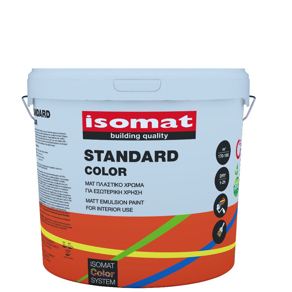 Oferte la Vopsea lavabila interior Isomat Color Standard, alb, 25 l