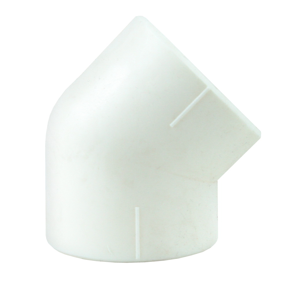 Oferte la Cot PPR 45° Vesbo, filet interior, 110 mm, alb