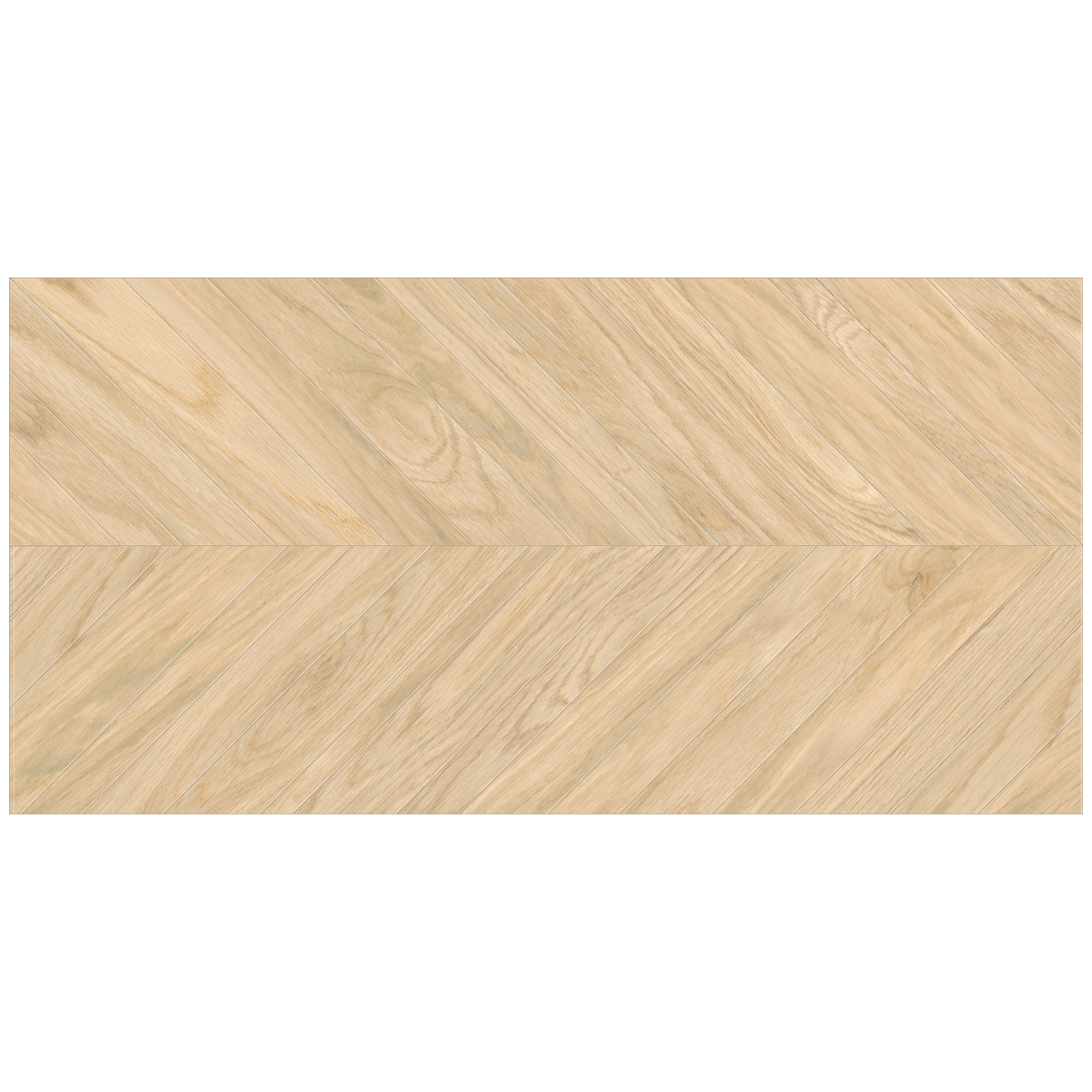 Oferte la Gresie portelanata exterior/interior KAI Tilia Beige, rectificata, tip chevron, mat, decor lemn, bej, 60 x 120 cm