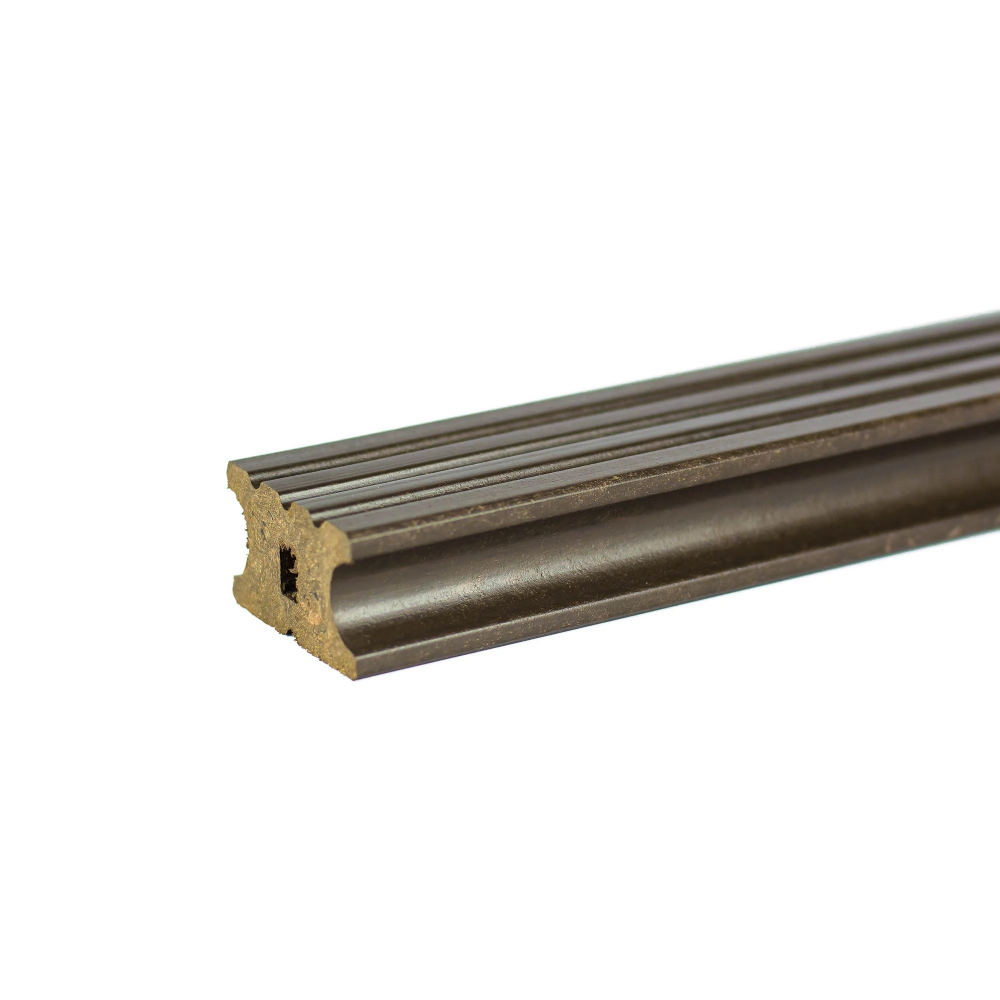 Oferte la Sina suport WPC, lemn compozit, wenge, 40 X 22 X 4000 mm