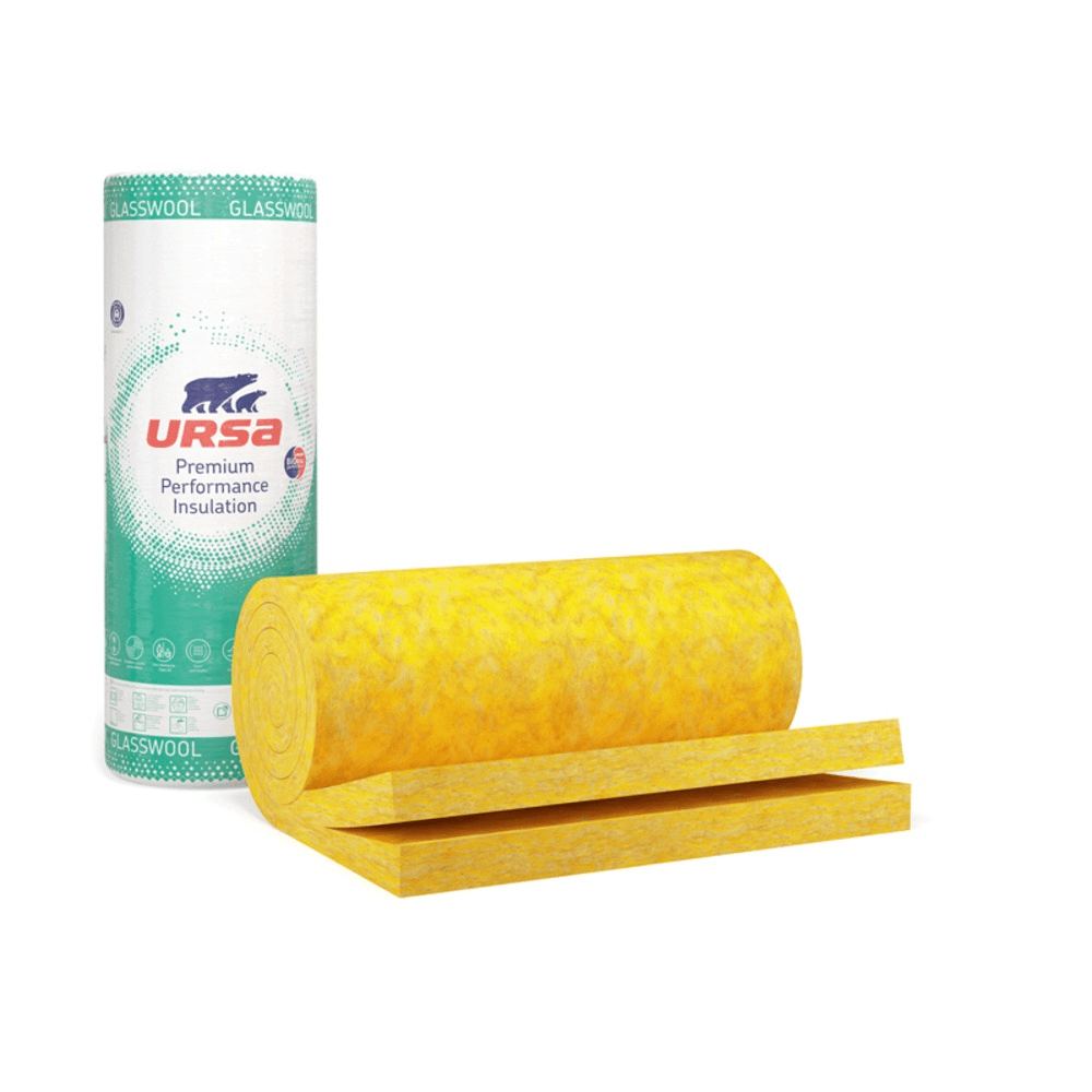 Oferte la Vata minerala de sticla Ursa SF 34 Gemini, necaserata, 2 x 50 x 5000 x 1200 mm
