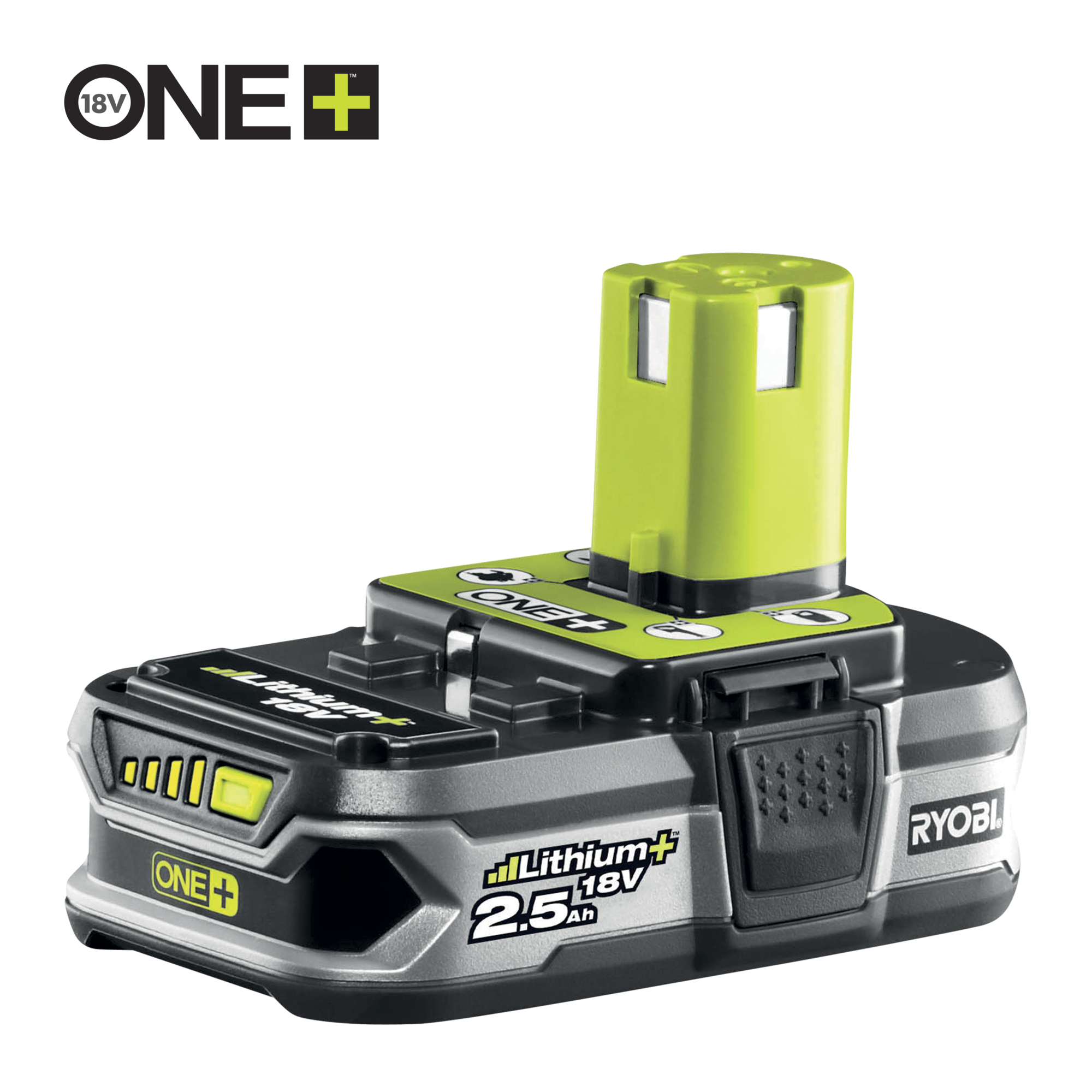 Oferte la Acumulator Lithium+ Ryobi RB18L25, 18 V, ONE+™ ‐2.5 Ah