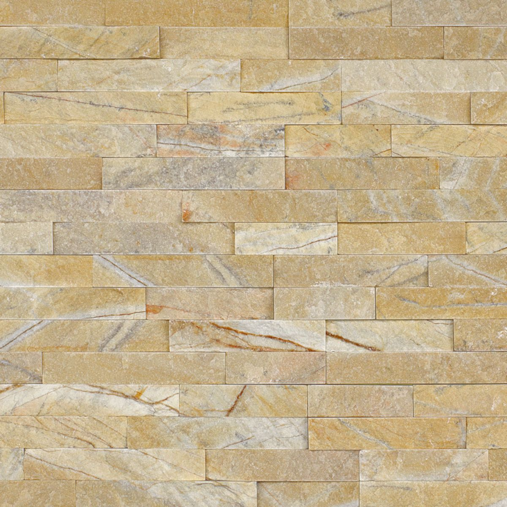 Oferte la Piatra decorativa naturala Modulo Natimur, bej, interior/ exterior