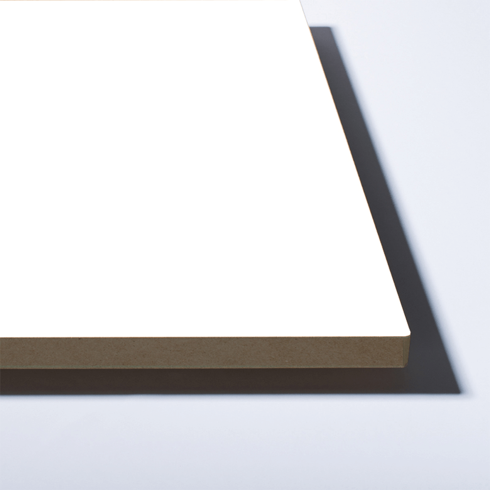 Oferte la MDF melaminat Yildiz  alb 2 fete 110 2800 x 2070 x 16 mm