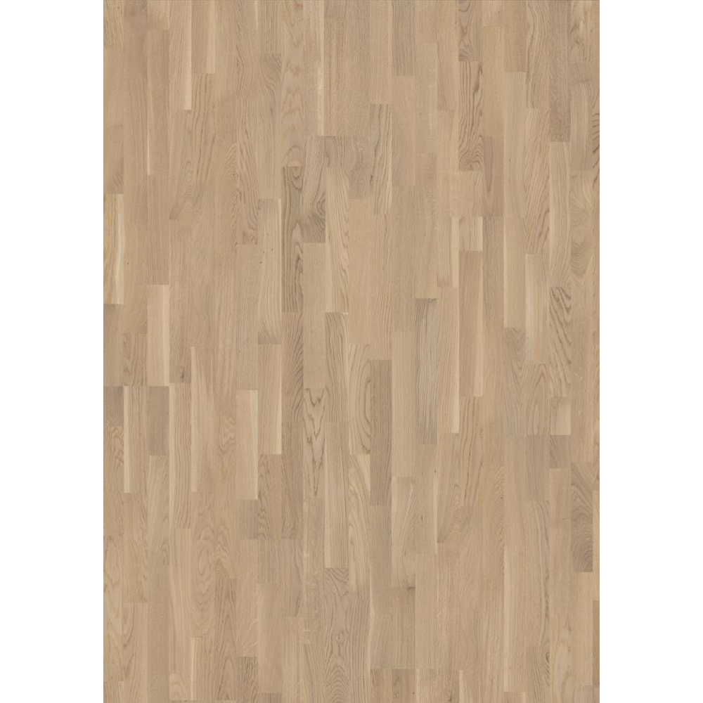 Oferte la Parchet triplustratificat Karelia, stejar Helsinki vanilla mat, grosime 13 mm, 2266 x 188 mm