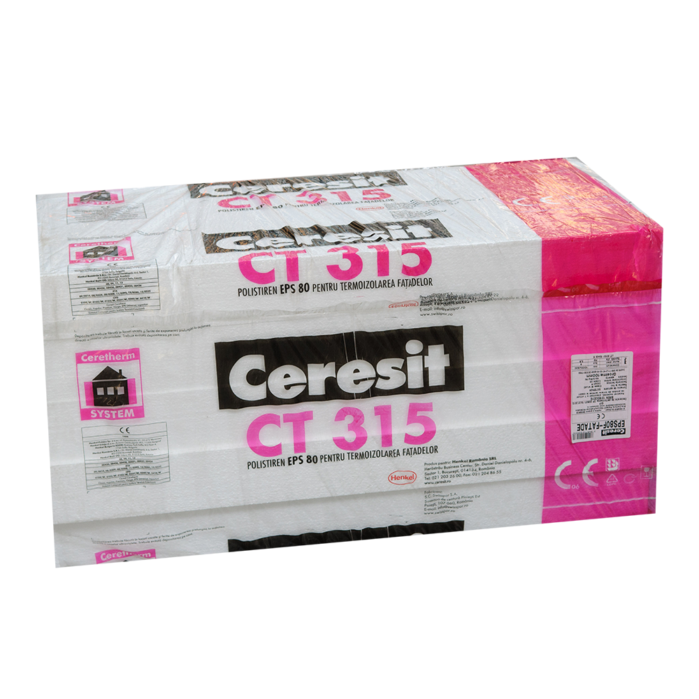 Oferte la Polistiren expandat Ceresit, EPS80 CT 315, 10 cm