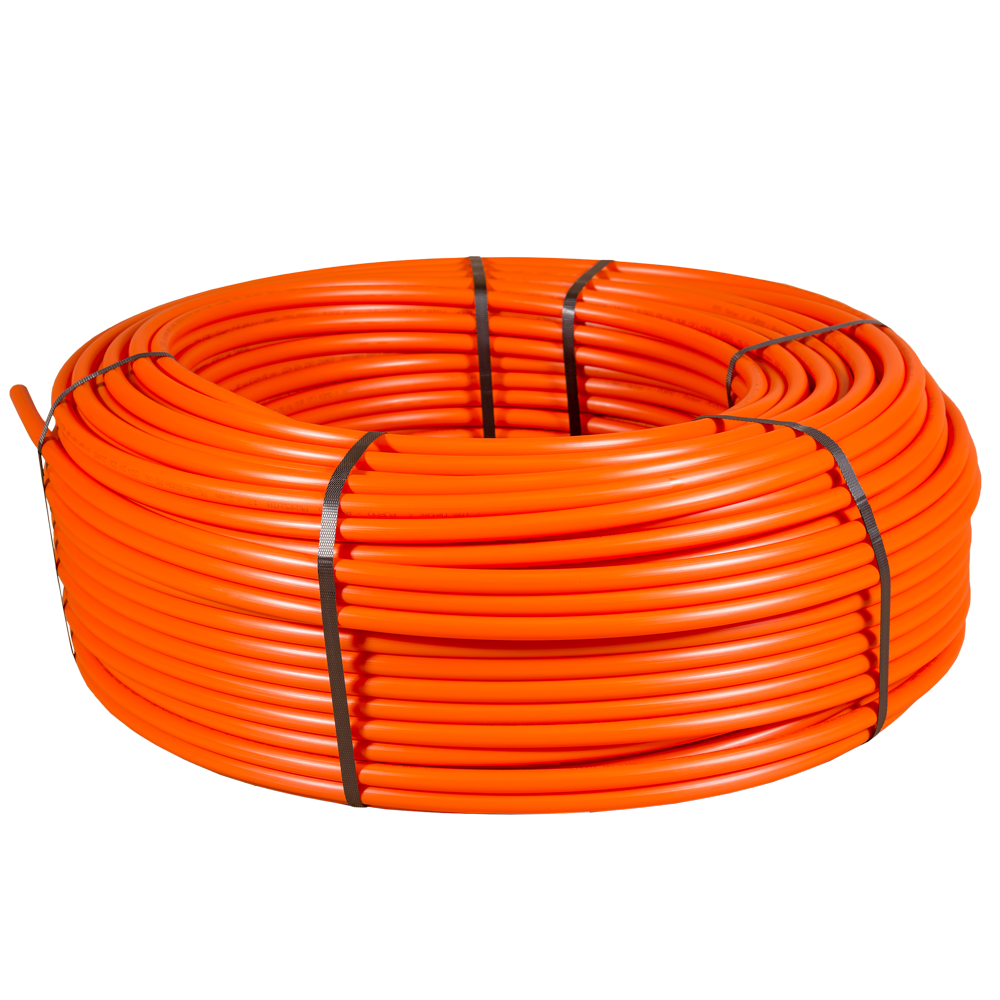Oferte la Teava Pex Purmo PexPenta, portocaliu, 17 x 2 mm, colac 240 m