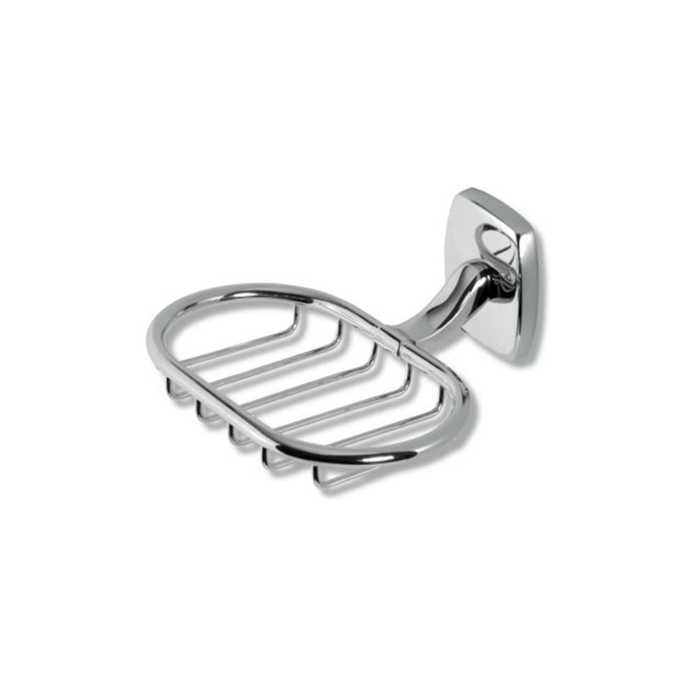 Oferte la Suport pentru sapun Ferro Orfeus 6948.0, alama sanitara, crom-satinat, 165 x 90 mm
