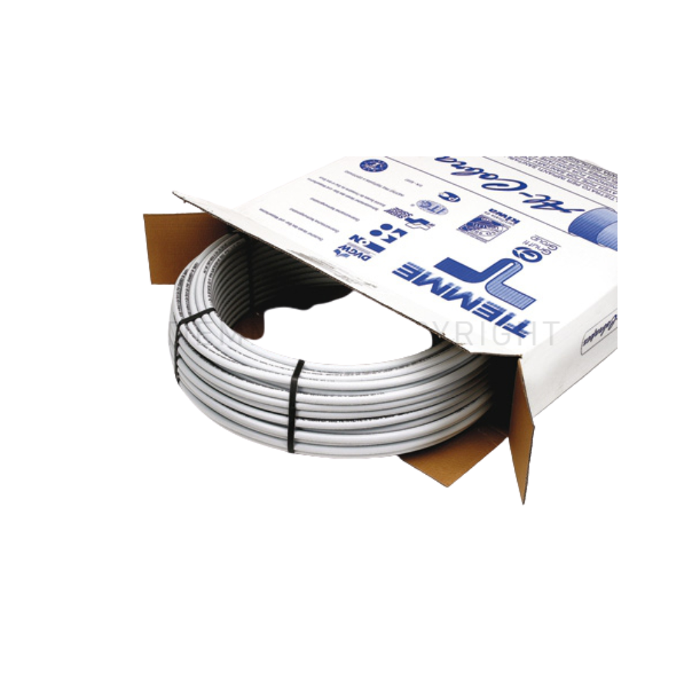 Oferte la Teava pexal Tiemme, polietilena, alb, 20 x 2 mm
