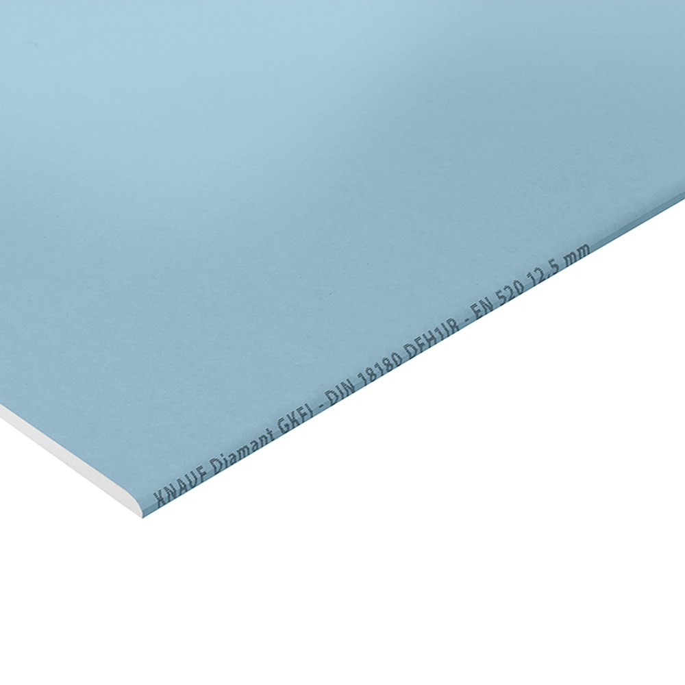 Placa gips-carton Knauf Diamant, 12.5 x 1200 x 2600 mm