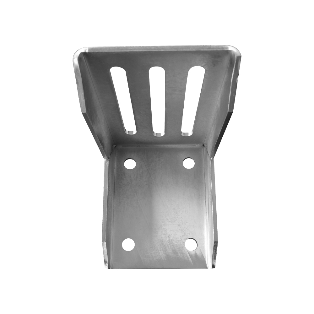 Oferte la Suport metalic zincat reglabil, prindere opritor, 170 x 170 x 120 mm
