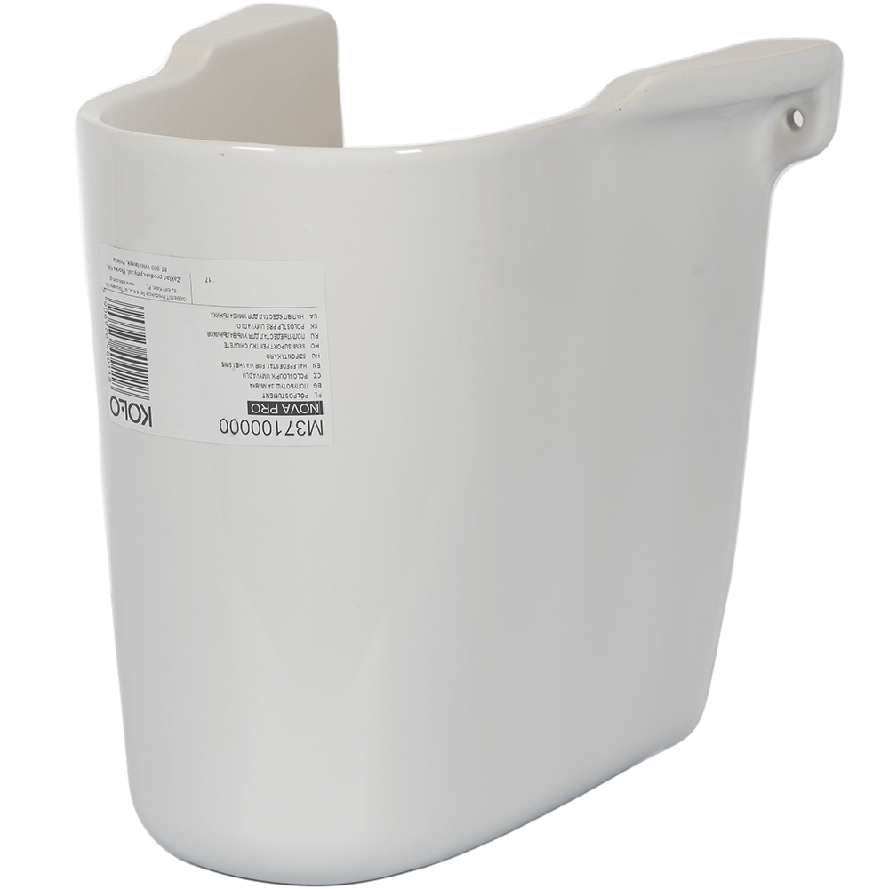 Oferte la Semipiedestal Kolo Nova Pro, ceramica, alb