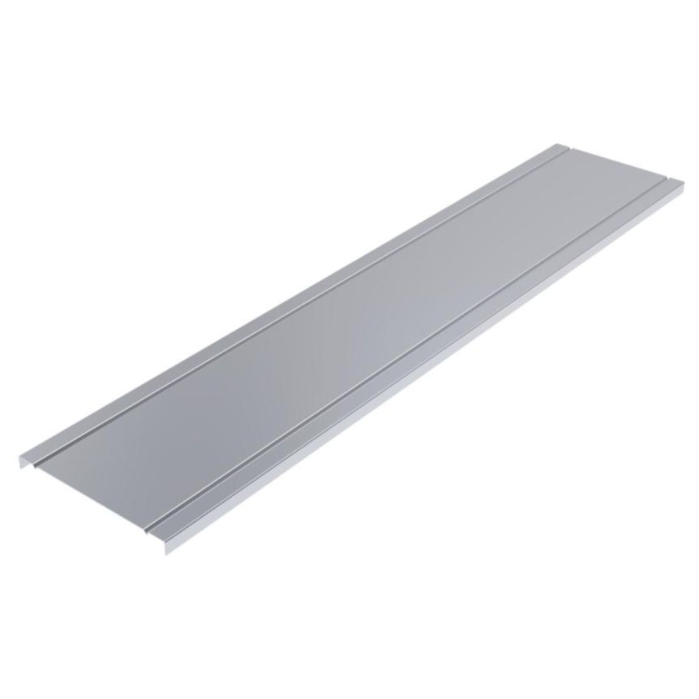 Oferte la Capac jgheab metalic ranforsat Metaksan, 200 x 15 x 0.7 mm